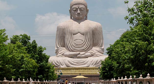 Connecting with Buddha 
